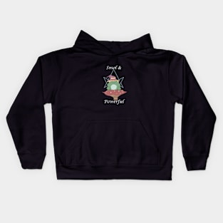 Witchy Frog Kids Hoodie
